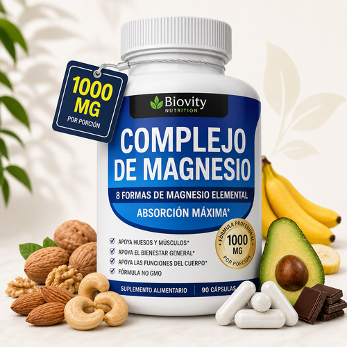 Biovity Magnesio
