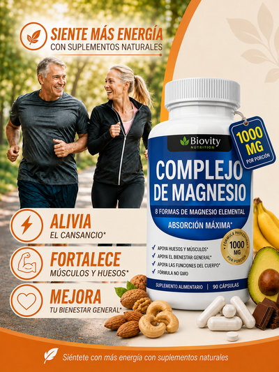 Biovity Magnesio