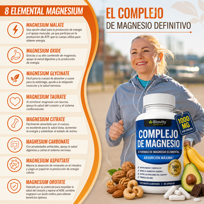 Biovity Magnesio