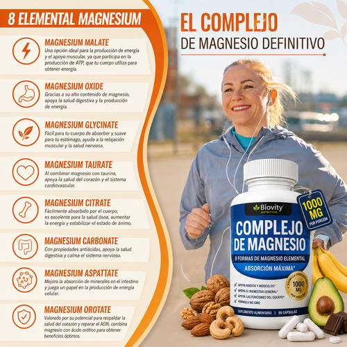 Biovity Magnesio