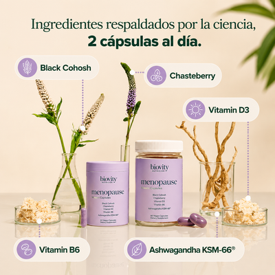Biovity Menopause