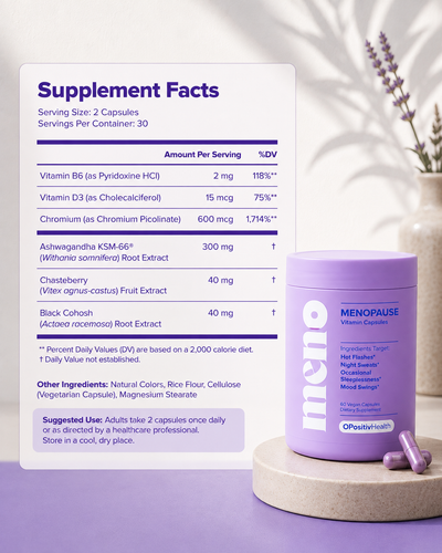 Biovity Menopause